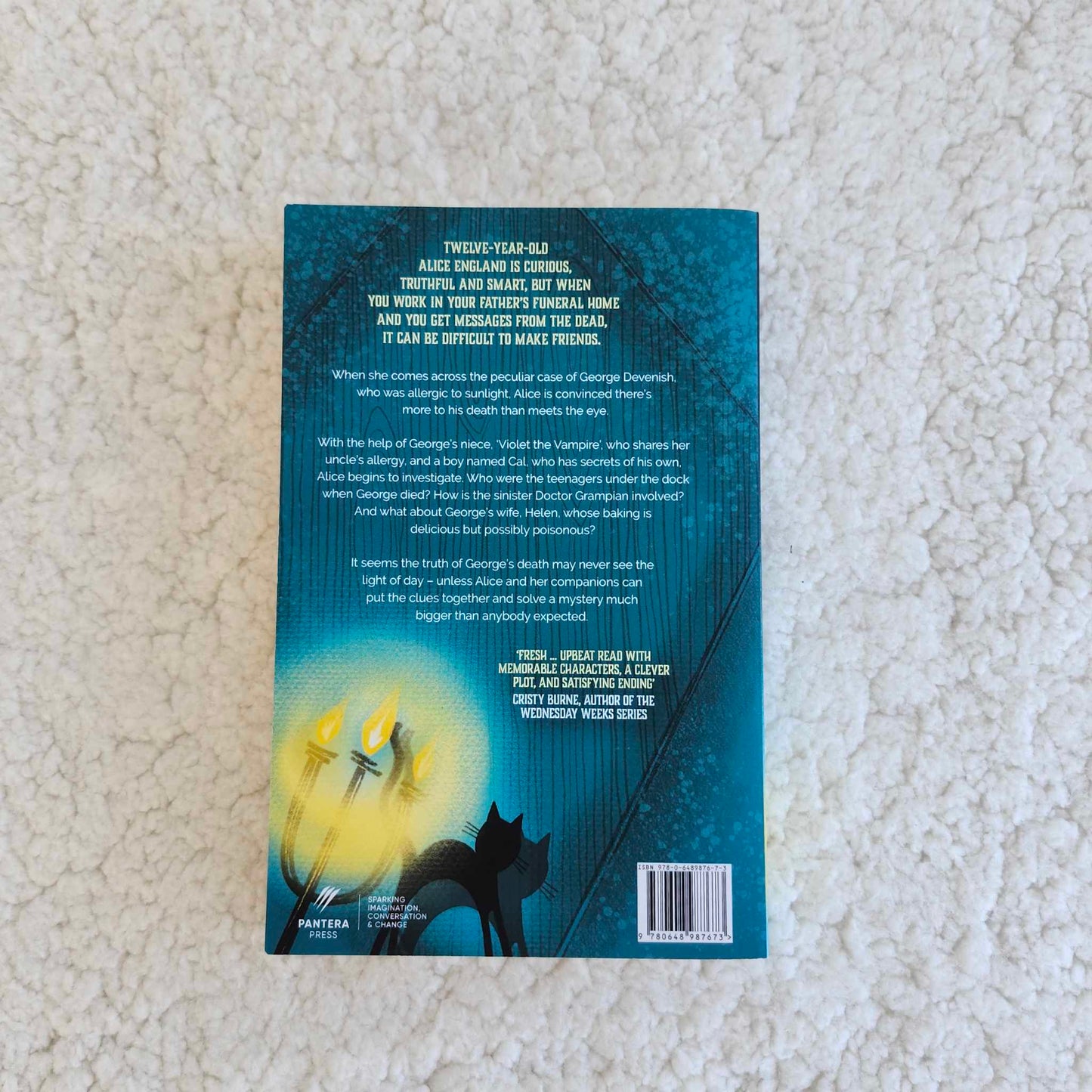 Signed copy: The Deadly Daylight