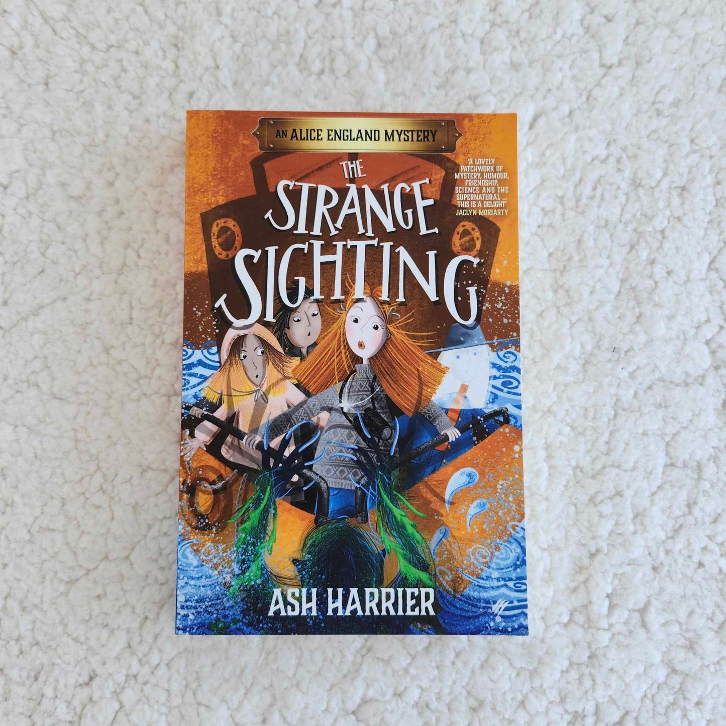 Signed copy: The Strange Sighting