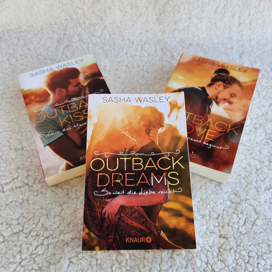Signed: Outback Sisters trilogy (German Editions) by Sasha Wasley