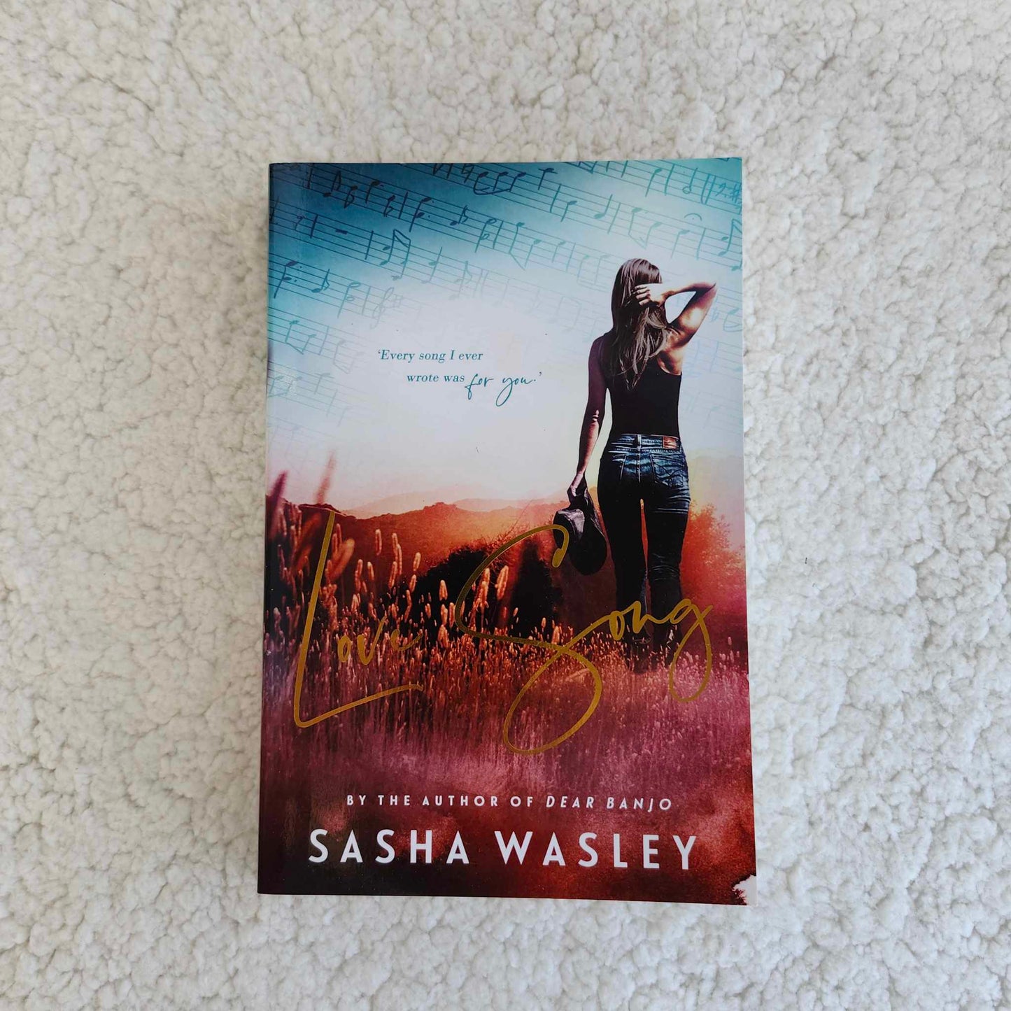 Signed: Daughters of the Outback trilogy by Sasha Wasley