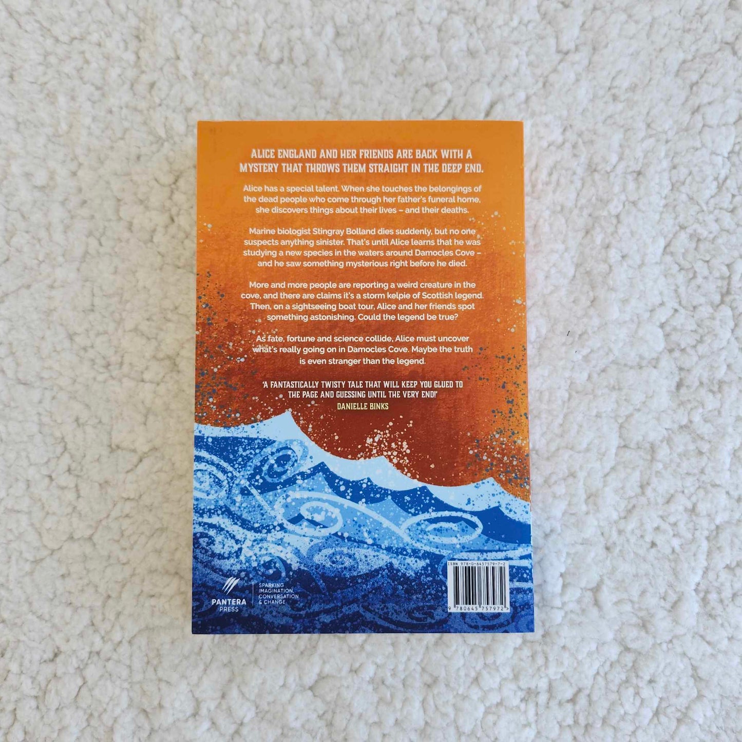 Signed copies: The Alice England Mysteries Trilogy