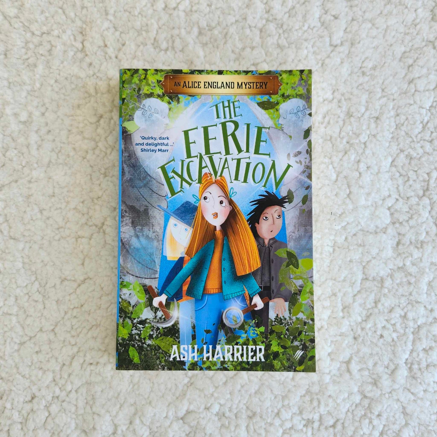 Signed copy: The Eerie Excavation