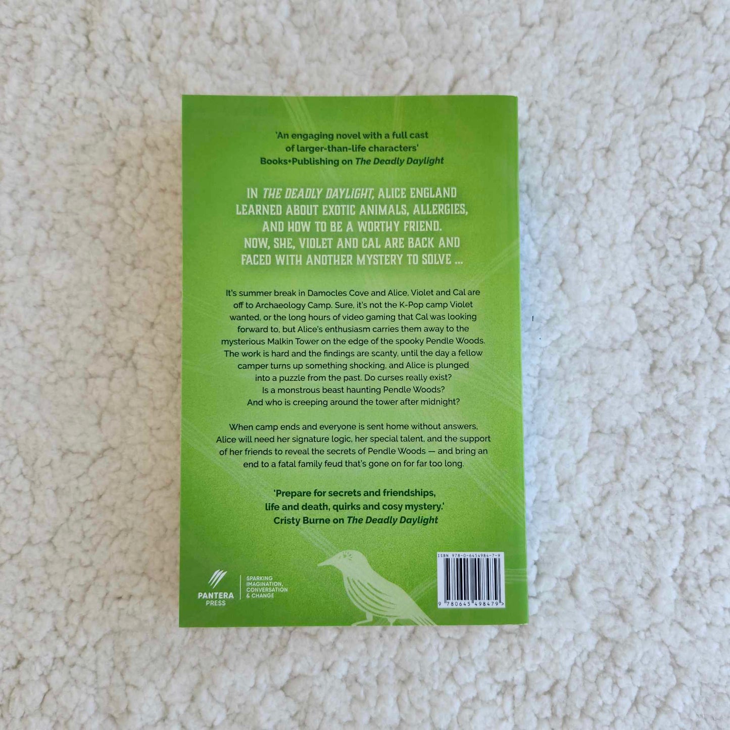 Signed copy: The Eerie Excavation