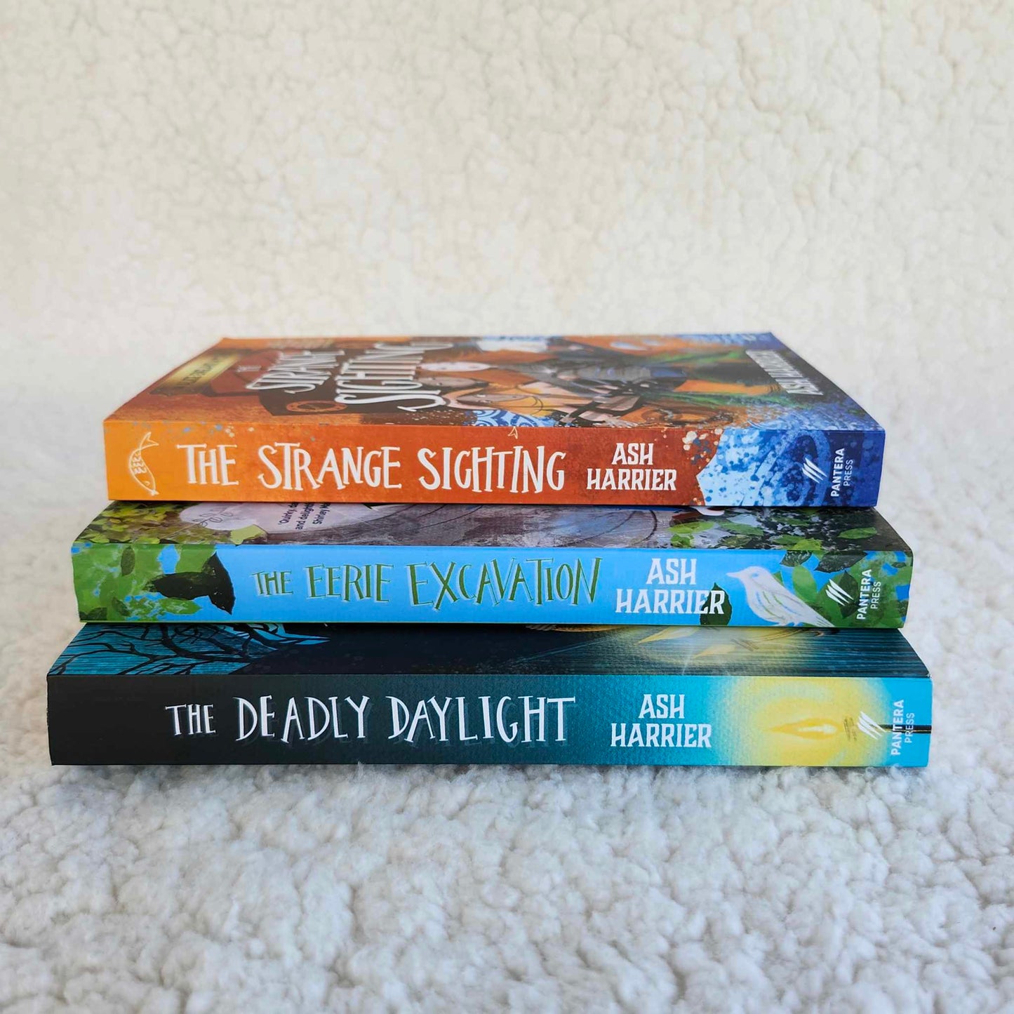 Signed copies: The Alice England Mysteries Trilogy