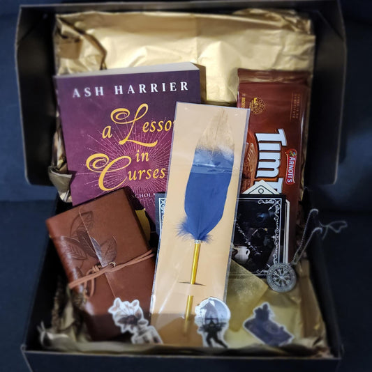 A Lesson in Curses Book Box