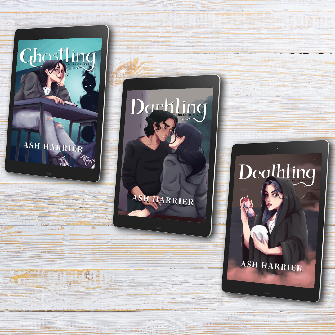 Circle of Seven Ebook Trilogy