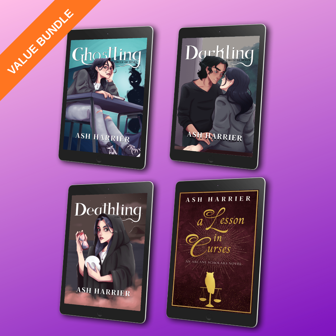 Fantasy Academia E-book Bundle