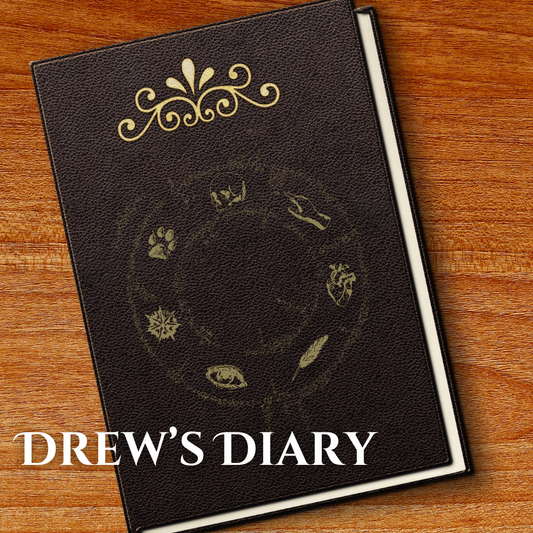 Bonus Content: Drew's Diary