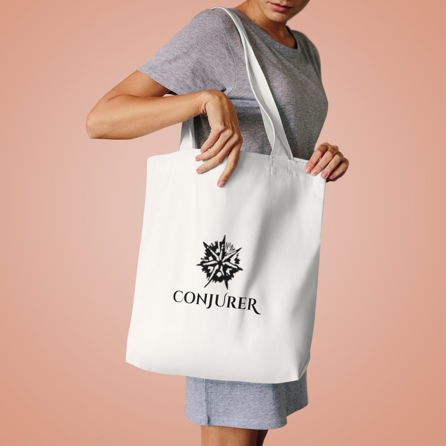 Conjurer Circle of Seven Cotton Tote Bag