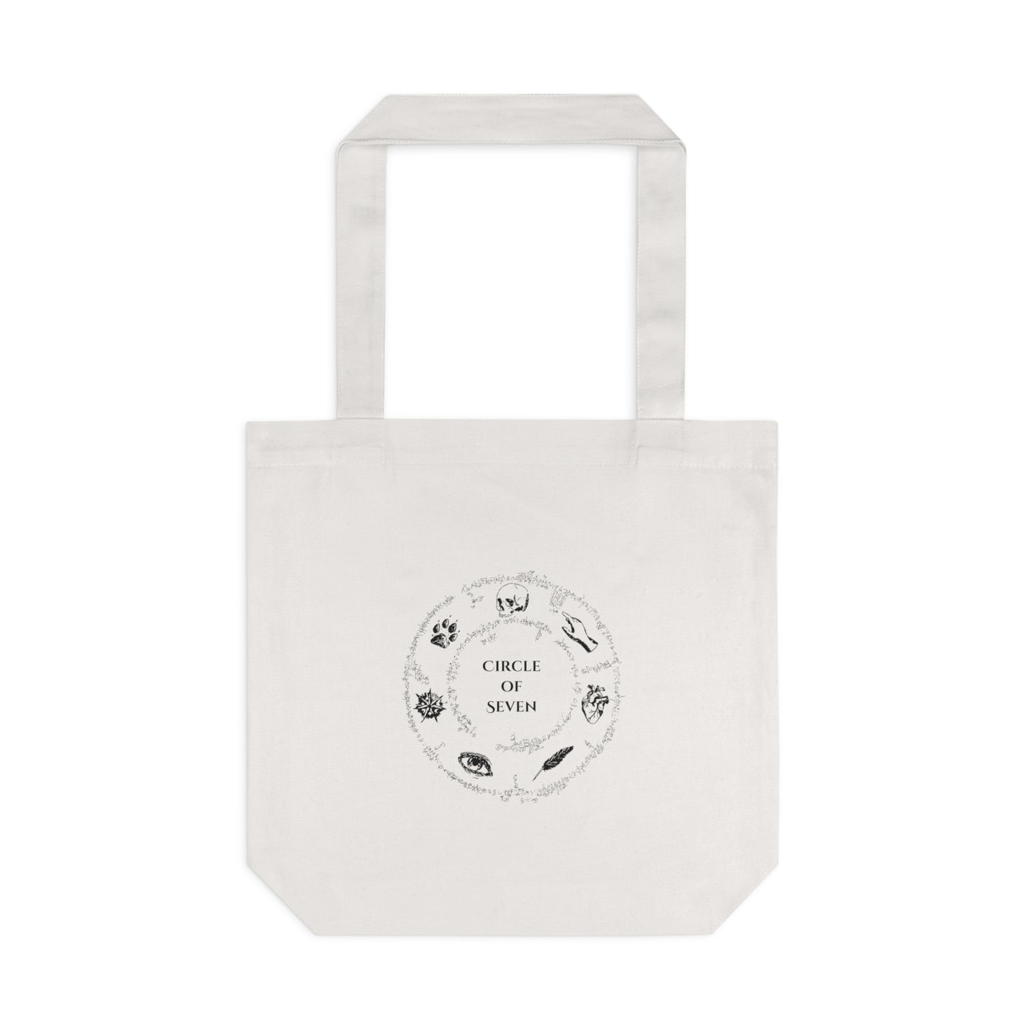 Beastmaster Circle of Seven Cotton Tote Bag