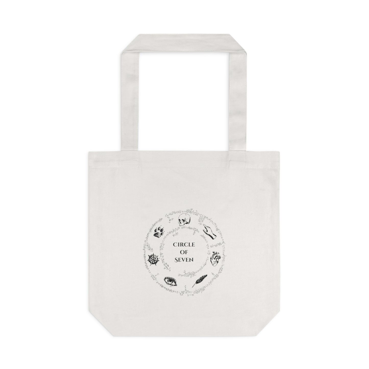 Conjurer Circle of Seven Cotton Tote Bag