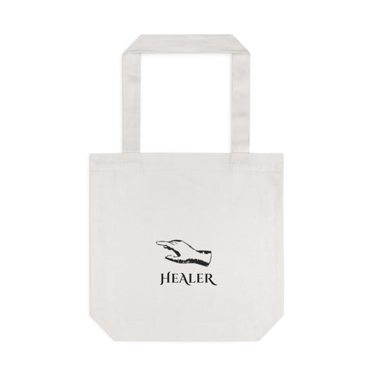 Healer Circle of Seven Cotton Tote Bag