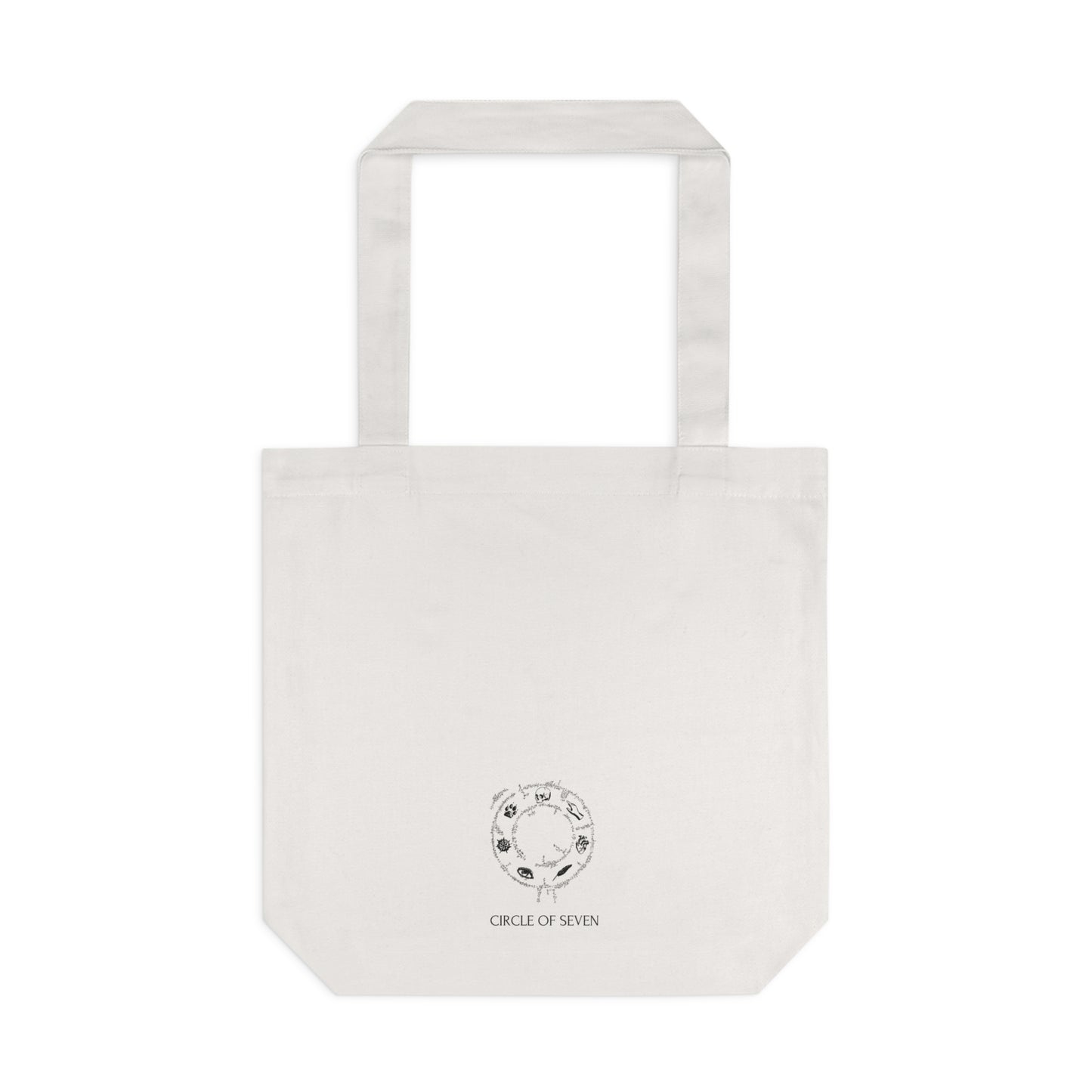 Beastmaster Circle of Seven Cotton Tote Bag