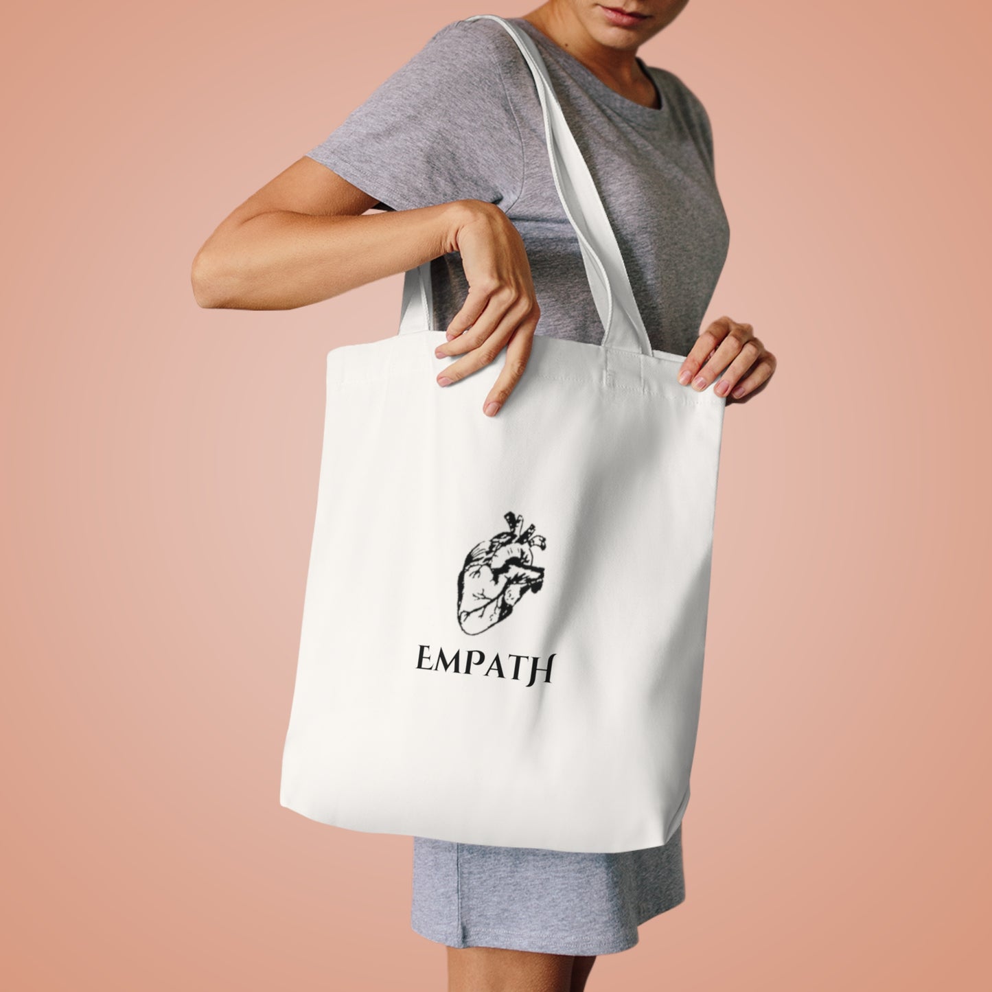 Empath Circle of Seven Cotton Tote Bag