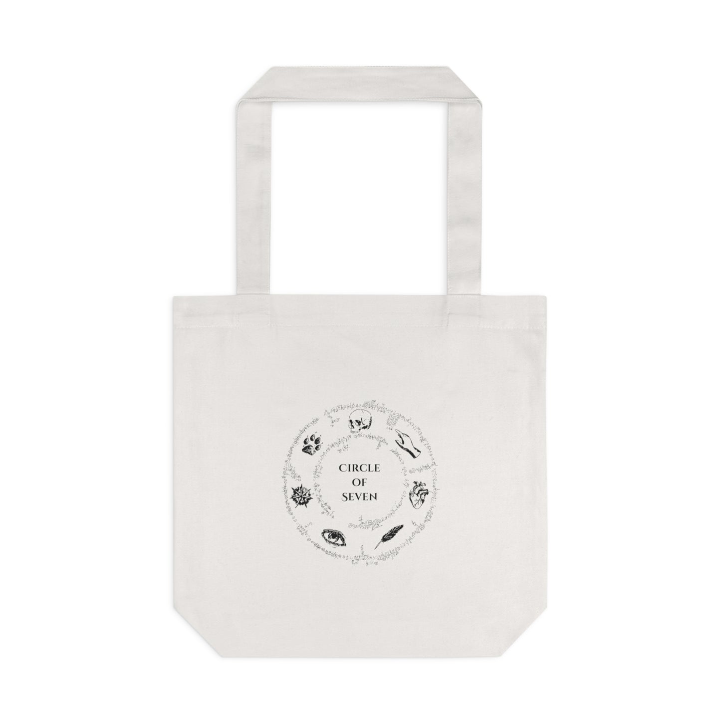 Prophet Circle of Seven Cotton Tote Bag