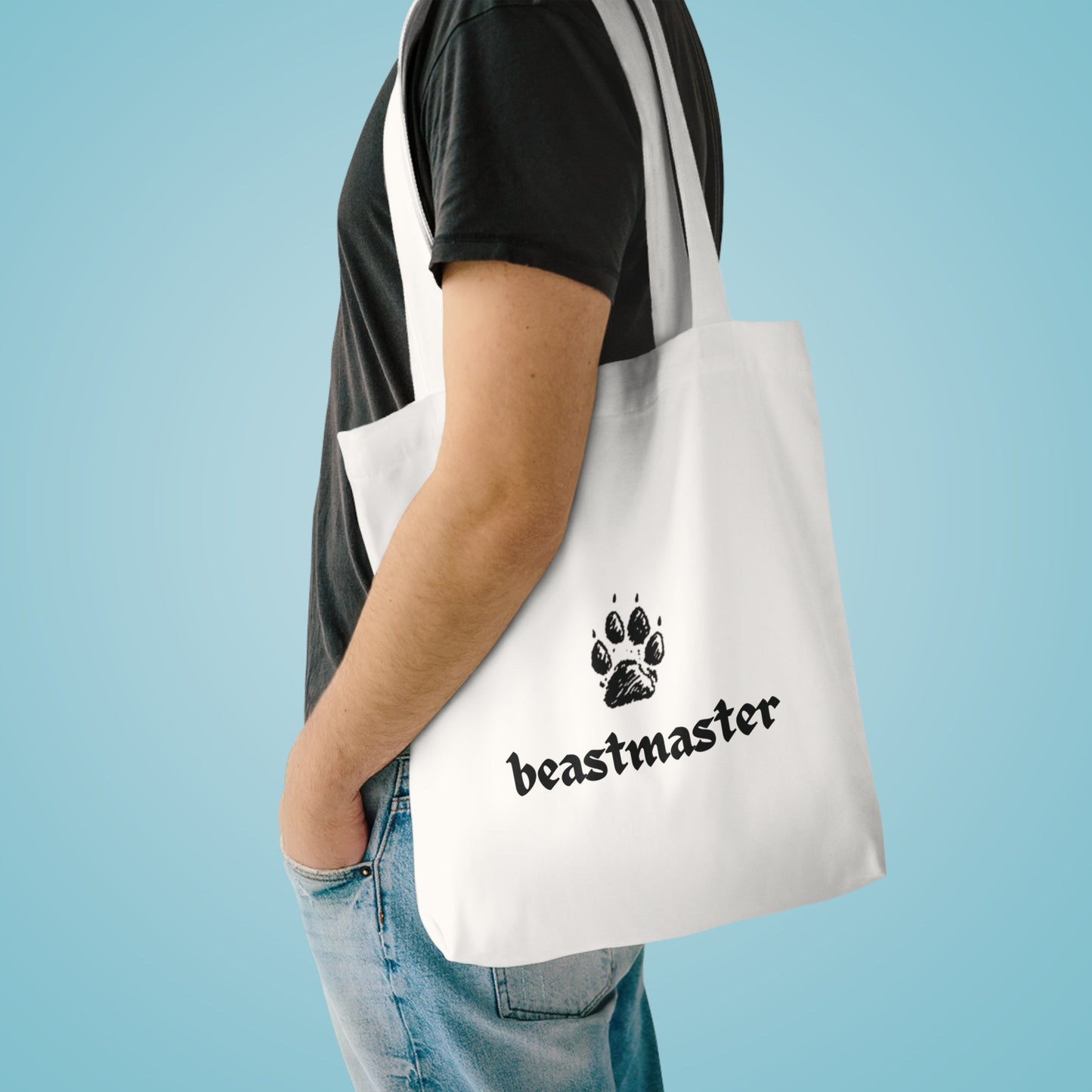 Beastmaster Circle of Seven Cotton Tote Bag