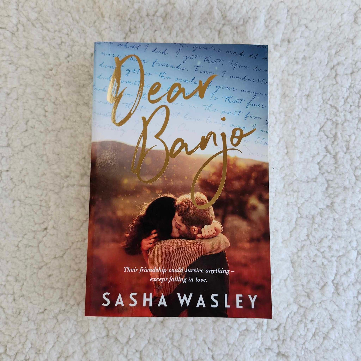 Dear Banjo by Sasha Wasley