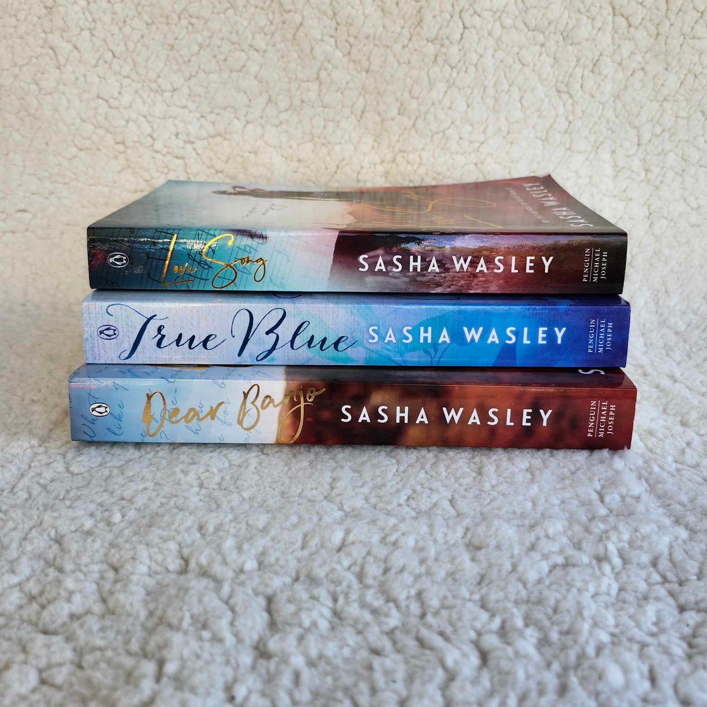 Daughters of the Outback trilogy by Sasha Wasley