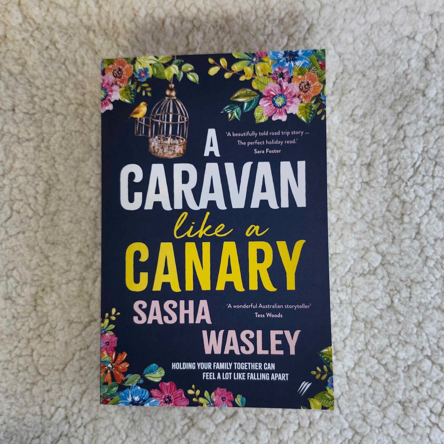 A Caravan Like a Canary by Sasha Wasley