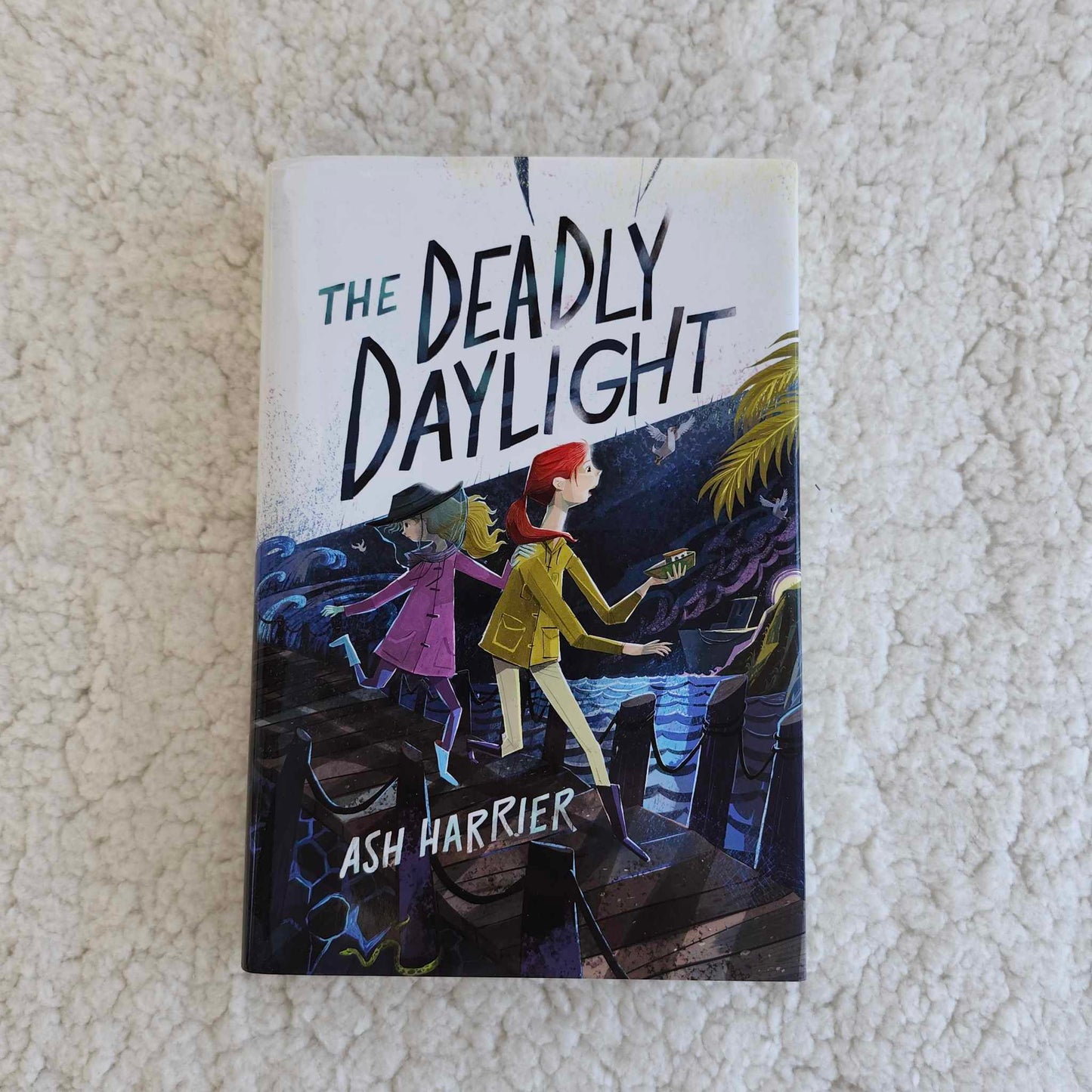 Signed copy: The Deadly Daylight (U.S. Edition)