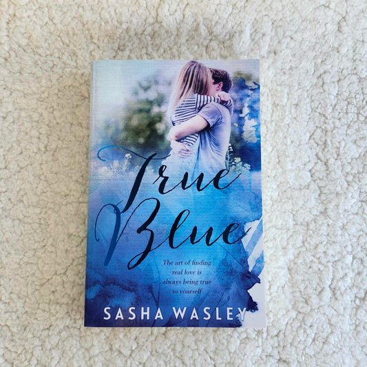 True Blue by Sasha Wasley