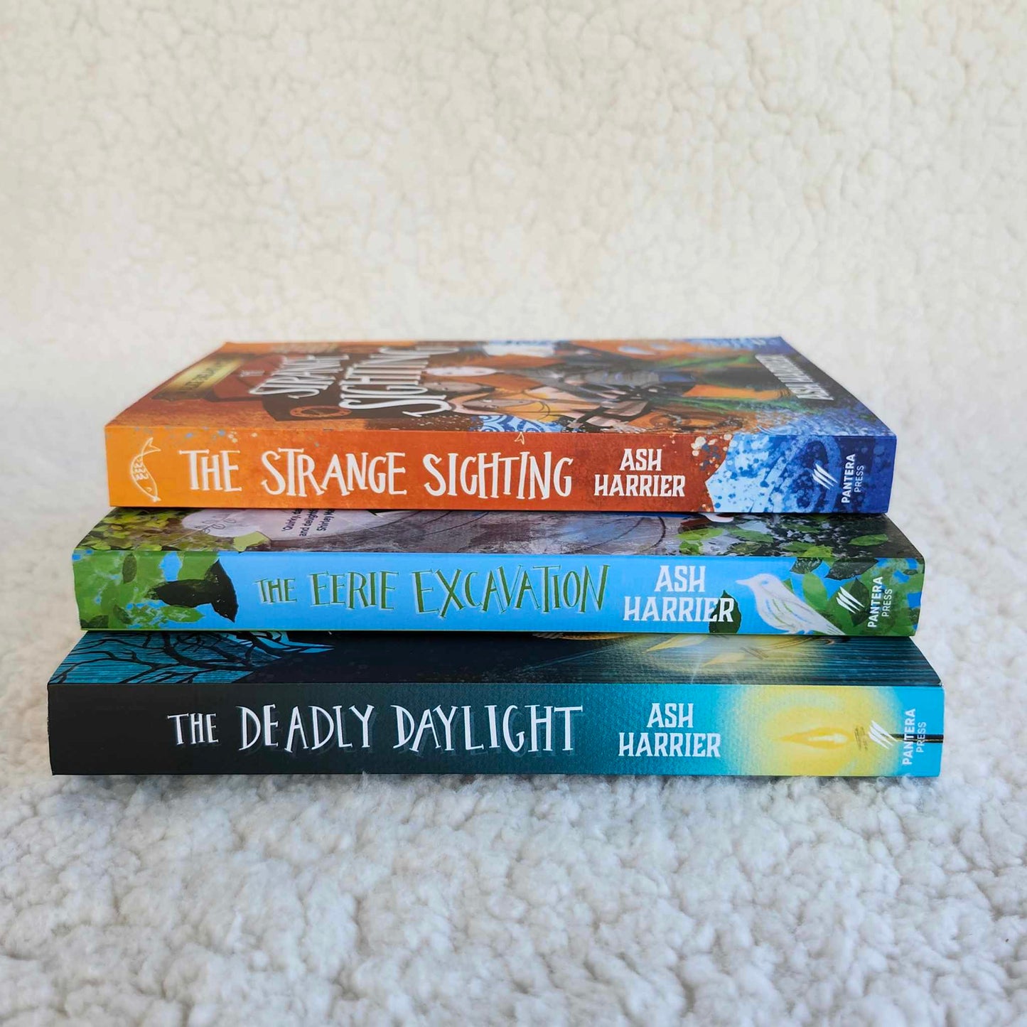 The Alice England Mysteries Trilogy