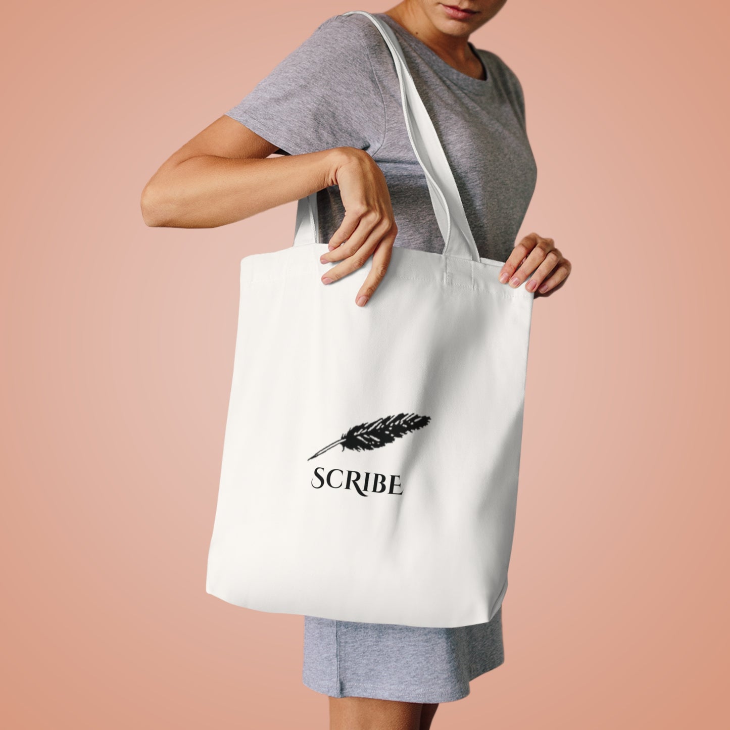 Scribe Circle of Seven Cotton Tote Bag