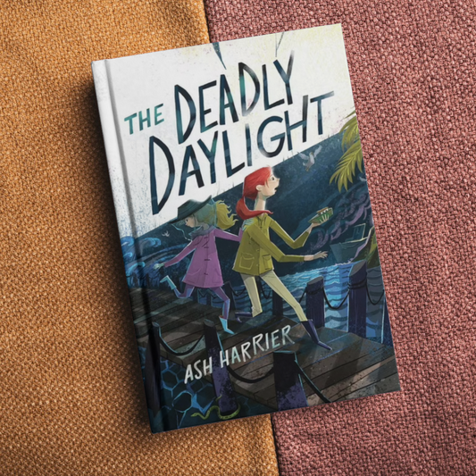 Signed copy: The Deadly Daylight (U.S. Edition)