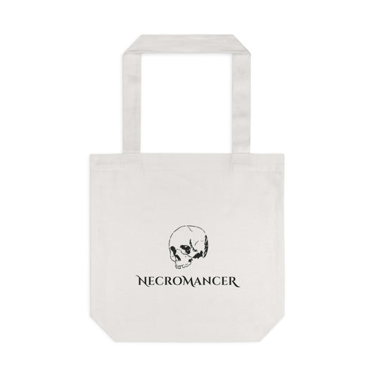 Necromancer Circle of Seven Cotton Tote Bag