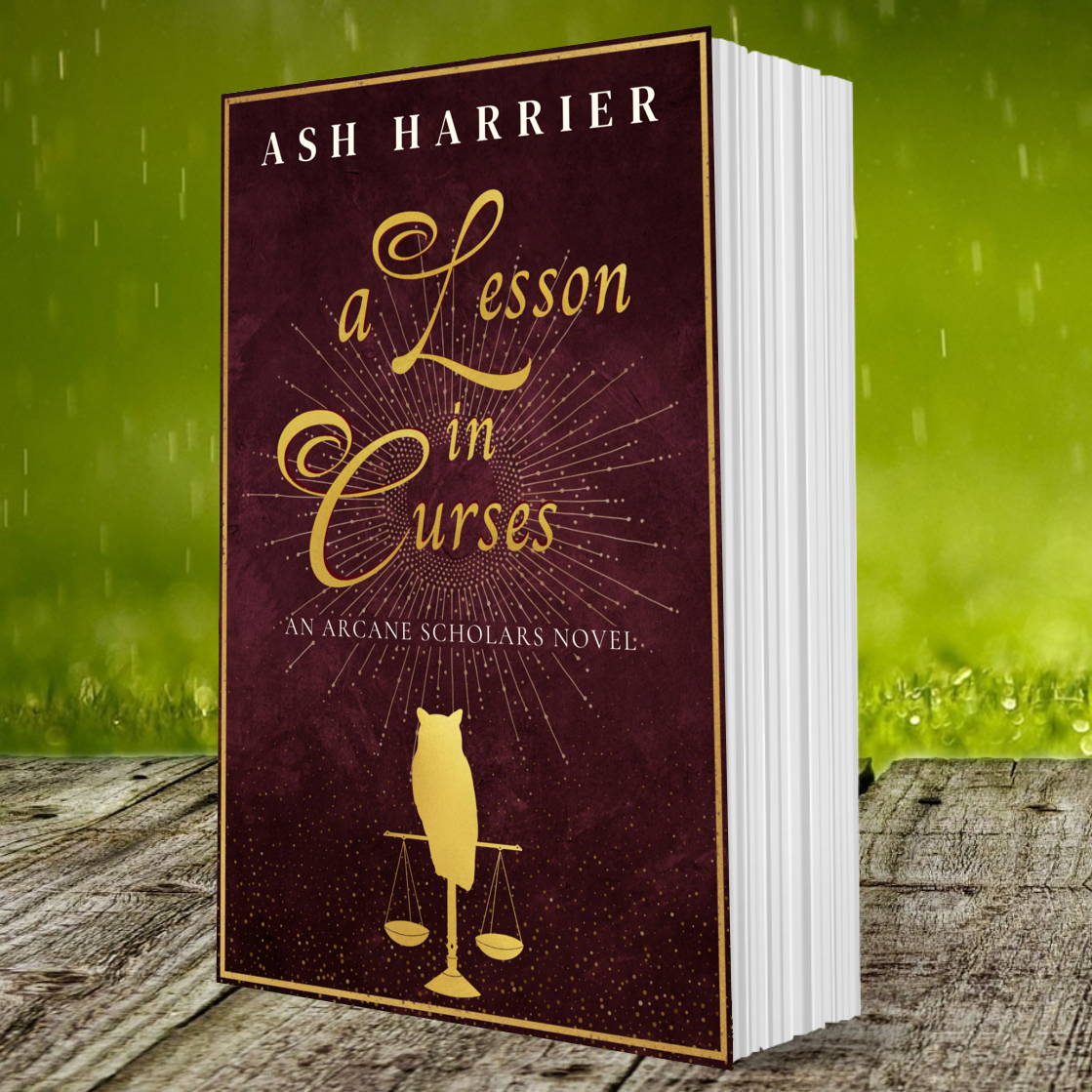 A Lesson in Curses paperback