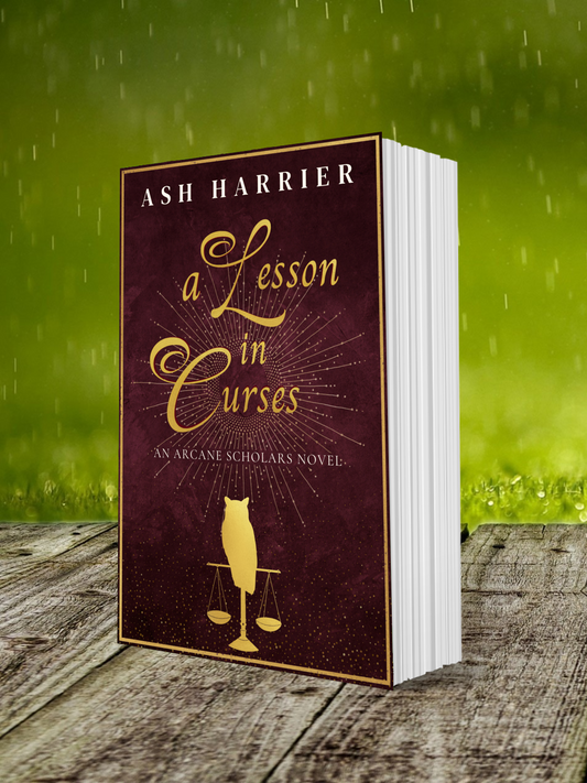 A Lesson in Curses paperback