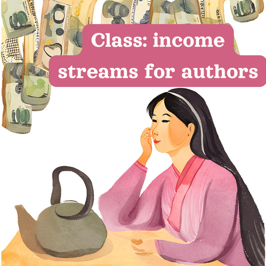 Author Income Streams Recording