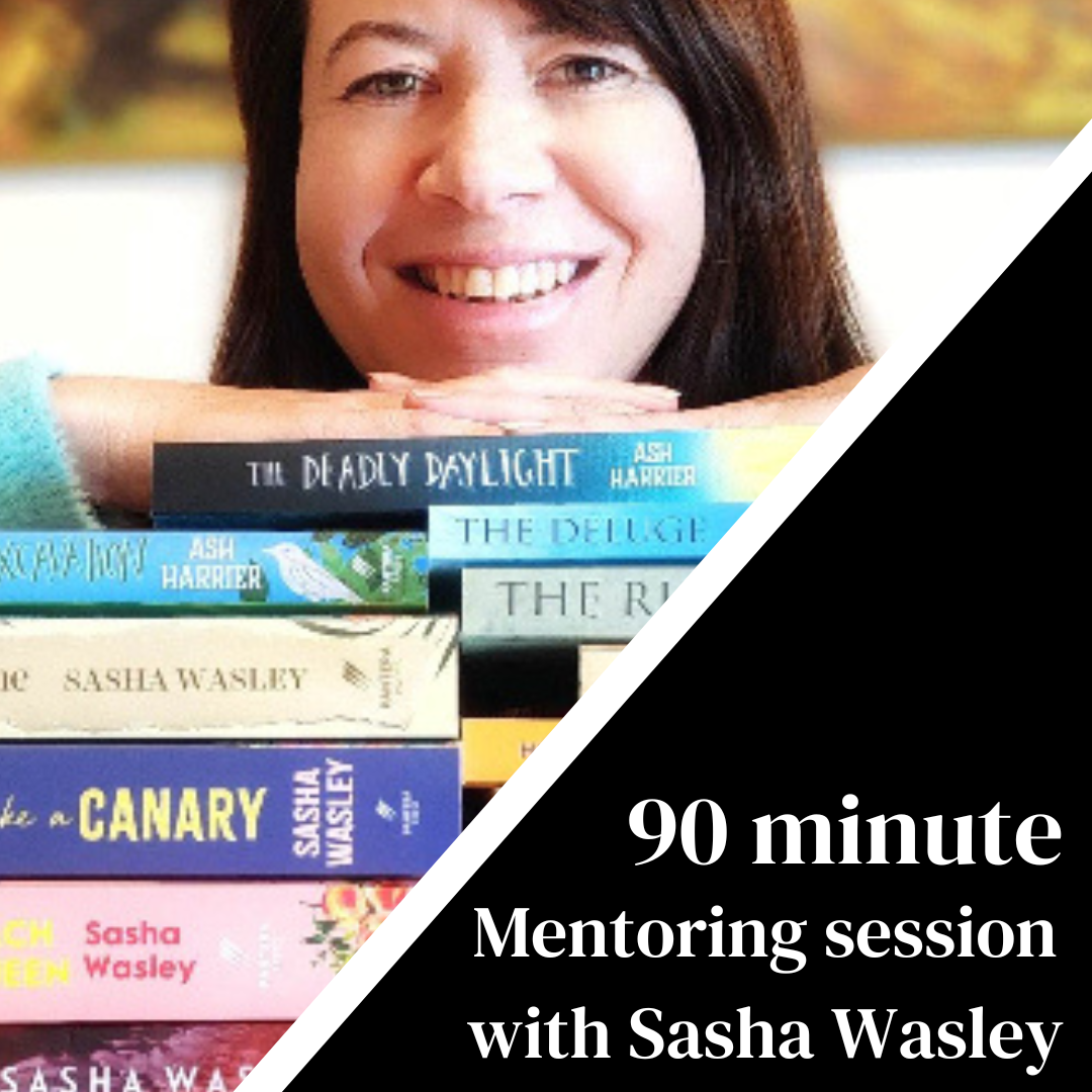 Mentoring with Sasha Wasley