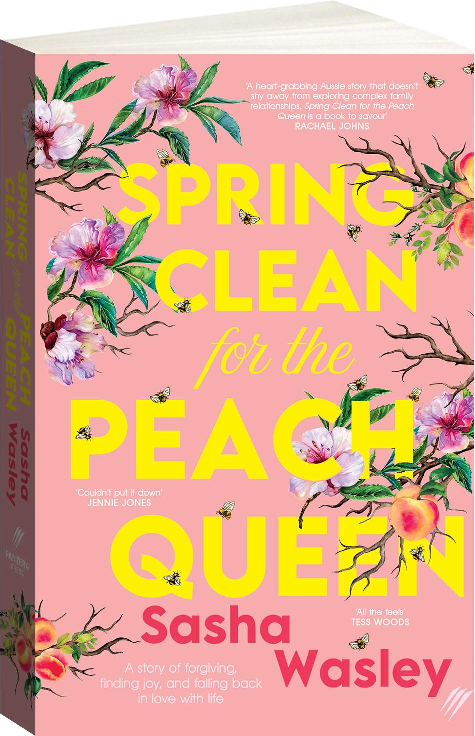 Spring Clean for the Peach Queen by Sasha Wasley