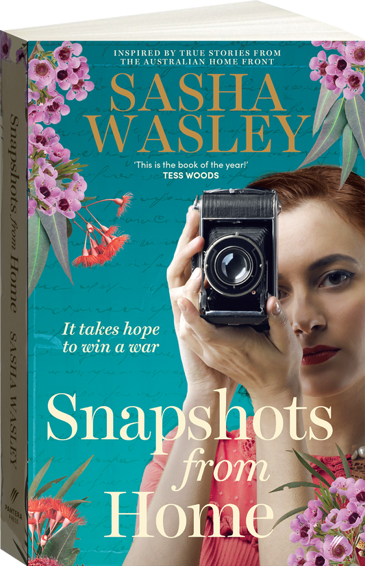 Snapshots from Home by Sasha Wasley