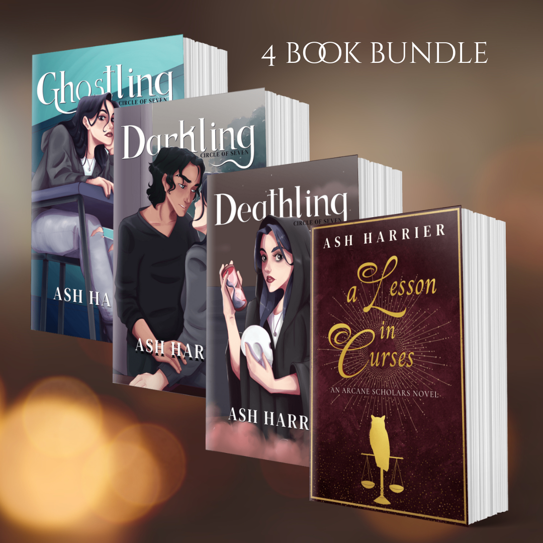 Fantasy Academia Book Bundle