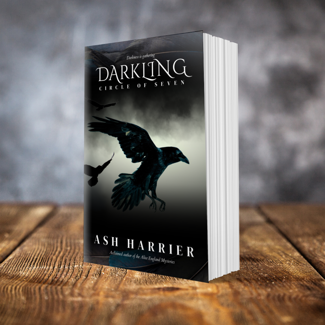 Darkling Paperback Preorder