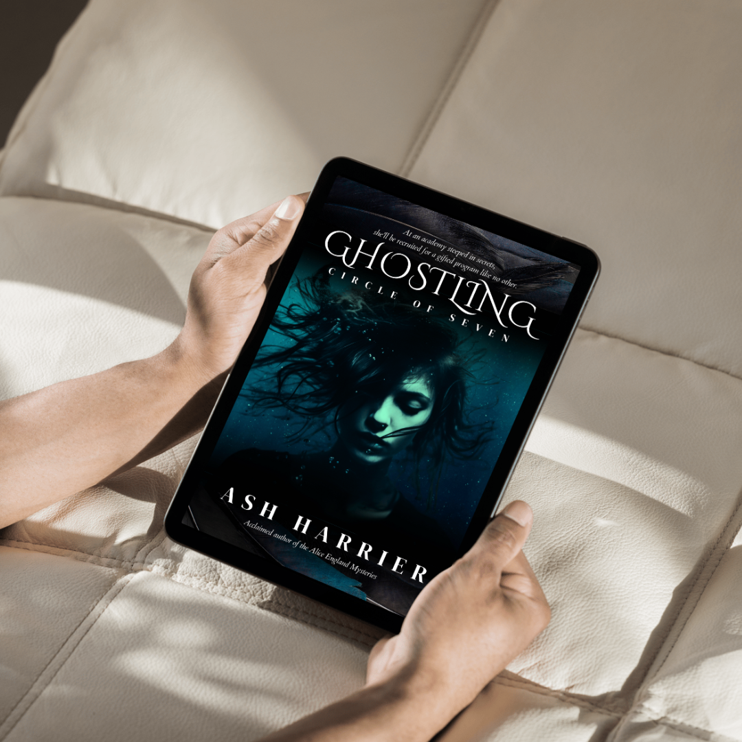 Ghostling Ebook Preorder