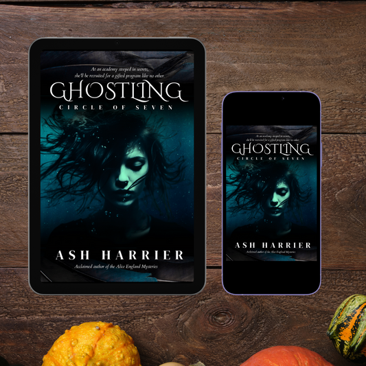 Ghostling Ebook Preorder