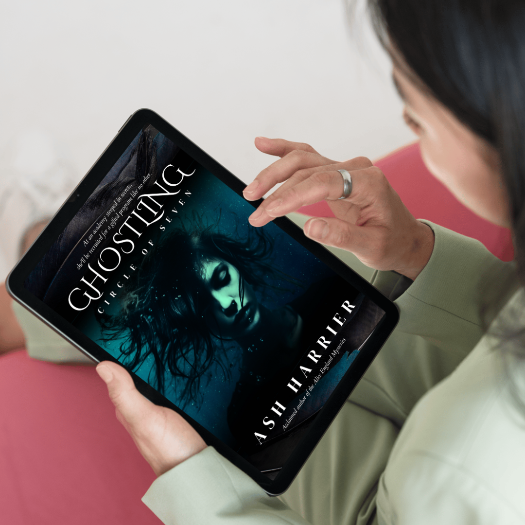 Ghostling Ebook Preorder