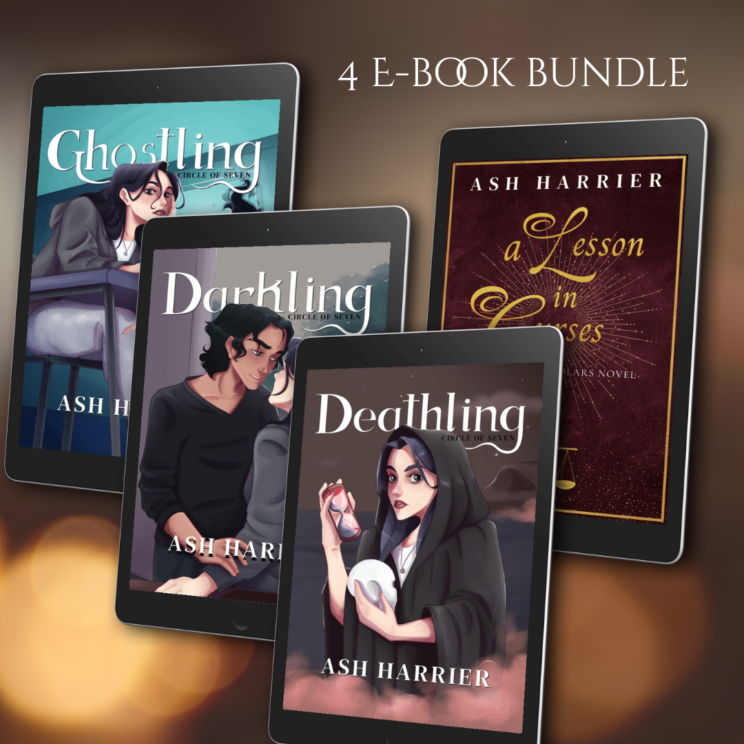 Fantasy Academia E-book Bundle