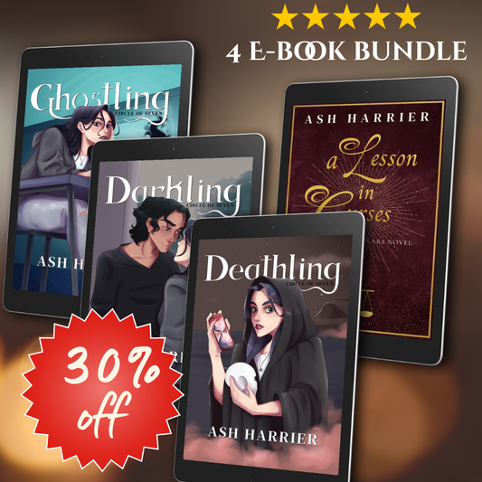 Fantasy Academia E-book Bundle